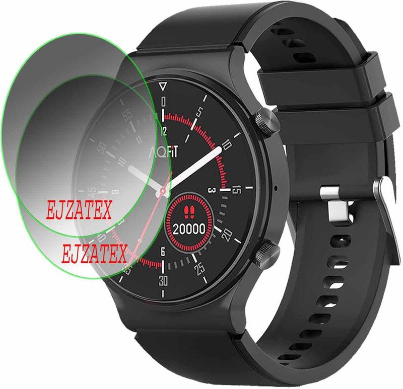 ejzatex Screen Guard for AQFIT W9 SMARTWATCH  (Pack of 2)