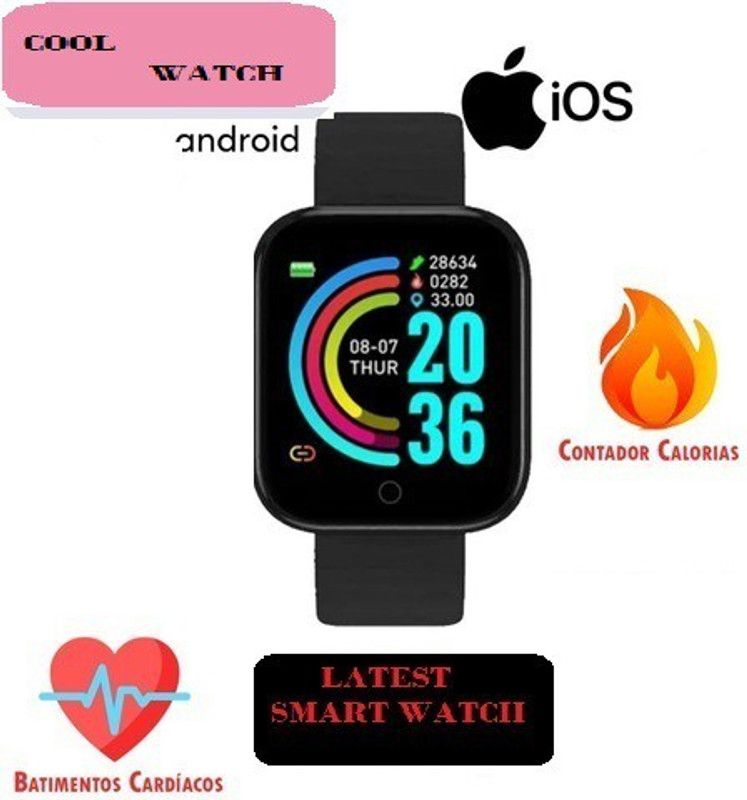 Bashaam A2412_A1 MAX STEP COUNT BLUETOOTH SMART WATCH BLACK(PACK OF 1) Smartwatch  (Black Strap, Free)