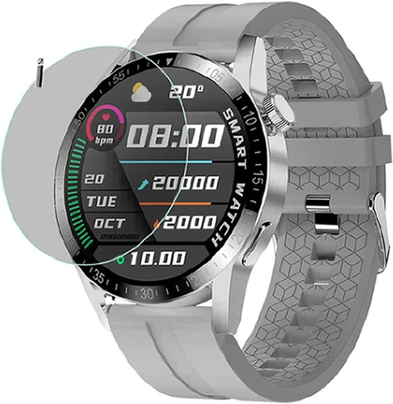 xzote Screen Guard for Fire-Boltt Talk Pro Smartwatch  (Pack of 1)