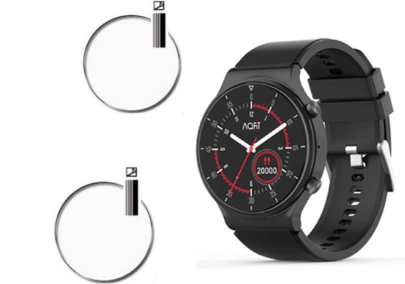 TXGO Screen Guard for AQFIT W9 Bluetooth Calling Smartwatch  (Pack of 2)