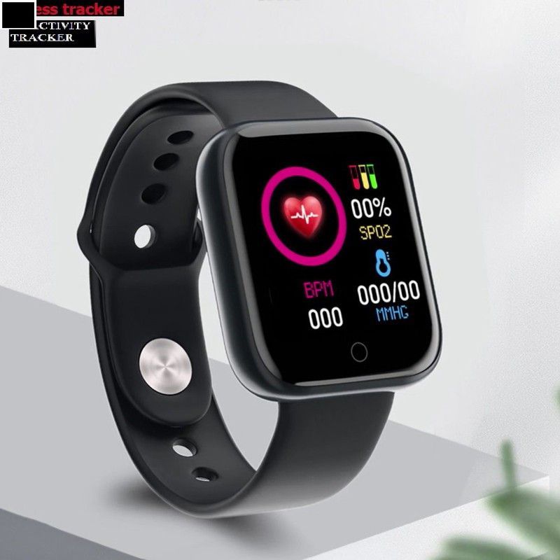 BYDYE -MA_NOV-Y68_2625 Smartwatch  (Black Strap, Free)
