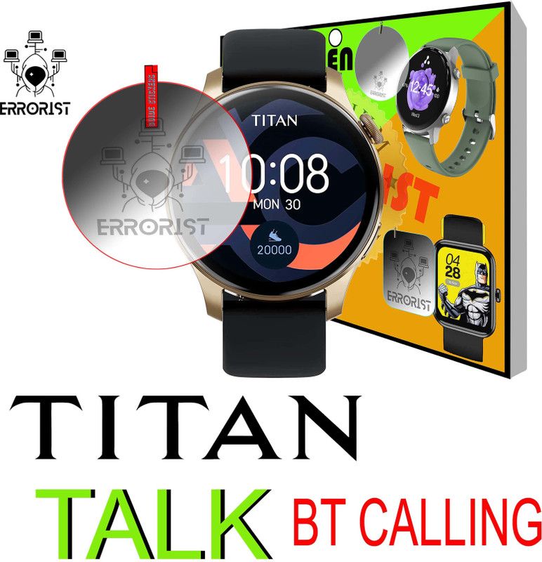ERRORIST Screen Guard for TITAN TALK.  (Pack of 1)