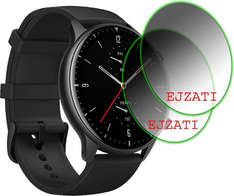 EJZATI Screen Guard for AMAZFIT GTR 2 SMARTWATCH  (Pack of 2)
