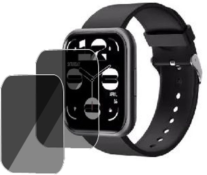 XAZE Screen Guard for ColorFit Ultra Bezel-Less smart watch screen guard  (Pack of 2)