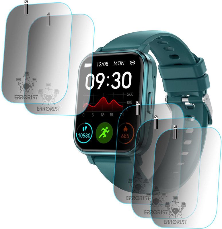 ERRORIST Screen Guard for GOQII STREAM  (Pack of 5)