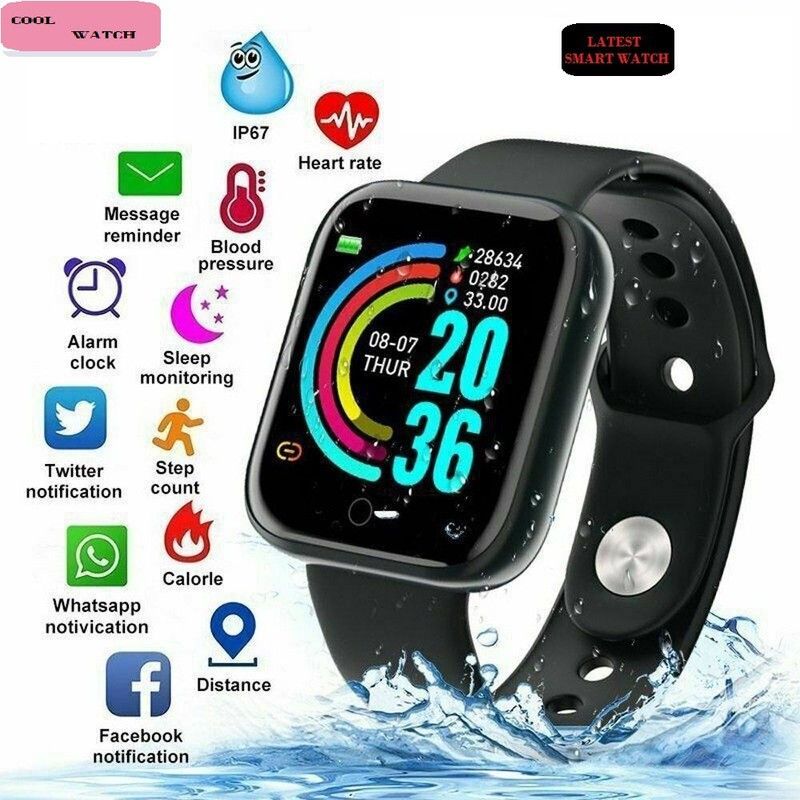 Stybits A2611_A1 MAX SPEEL MONITOR ACTIVITY TRACKER SMART WATCH BLACK(PACK OF 1) Smartwatch  (Black Strap, Free)