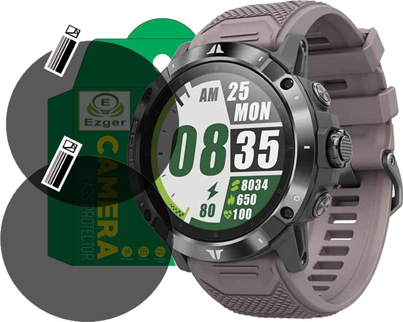 EZGER Screen Guard for COROS VERTIX 2 GPS Adventure SMARTWATCH SCREEN GUARD  (Pack of 2)