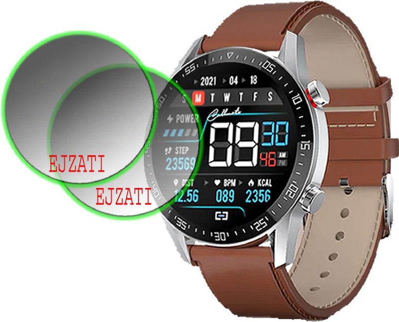 EJZATI Screen Guard for CALLMATE ORBIT SMARTWATCH  (Pack of 2)