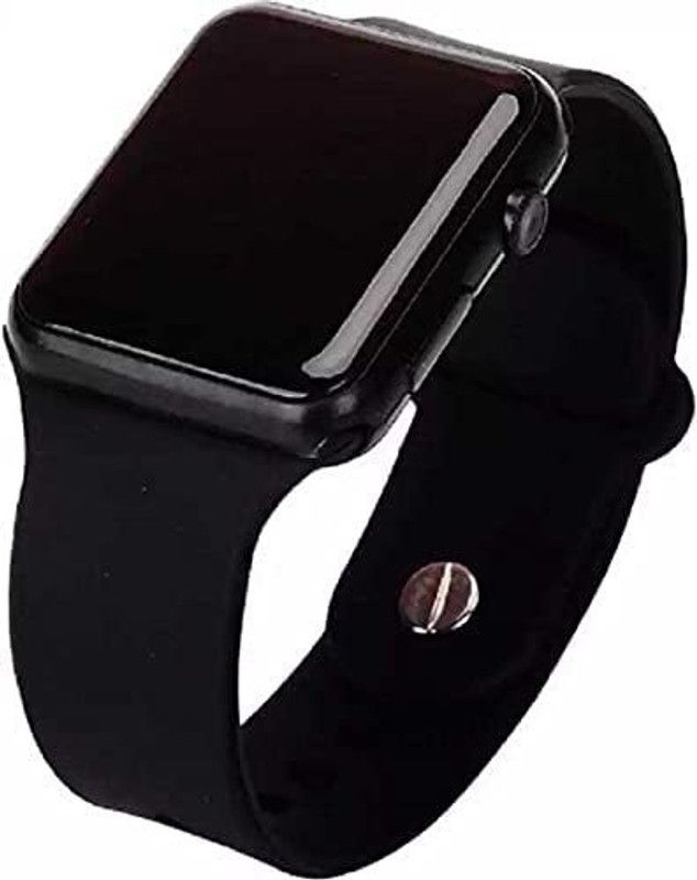 Tech Beast A1.. Smart Fitness Band Smartwatch  (Black Strap, Free)