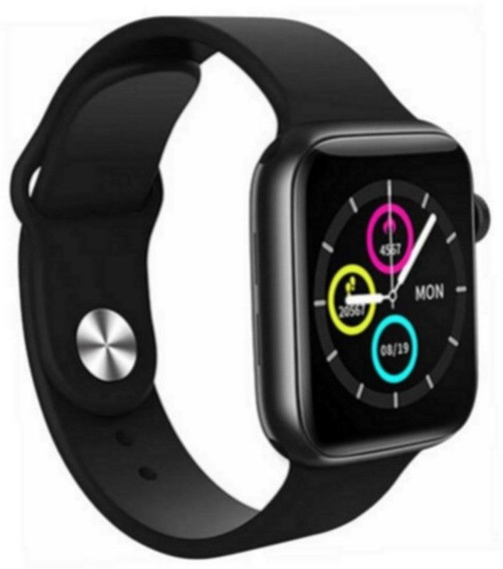 Cyxus 4G Smart Calling Android Watch Smartwatch  (Black Strap, free)