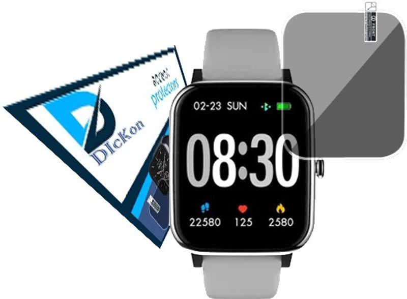 DDICKON Screen Guard for Timex Fit 2.0 Smartwatch  (Pack of 1)