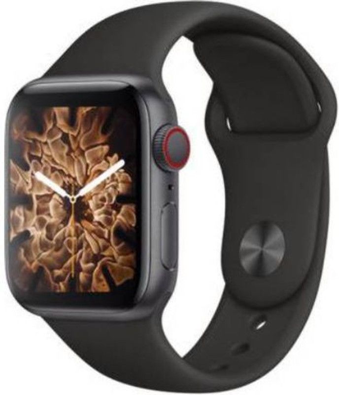 SYARA WDP_216L T500 Series 5 Smart Watch Smartwatch  (Black Strap, XL)