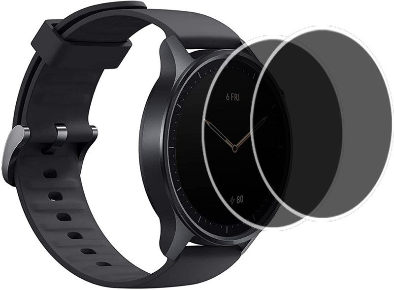 BluegetEnterprises Screen Guard for MI WATCH REVOLVE  (Pack of 2)