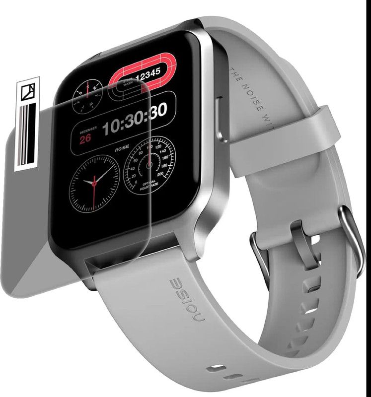 xzote Screen Guard for Noise ColorFit Brio SMARTWATCH SCREEN GUARD  (Pack of 1)