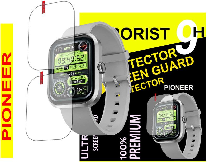 ERRORIST Screen Guard for FIRE BOLTT PIONEER  (Pack of 2)