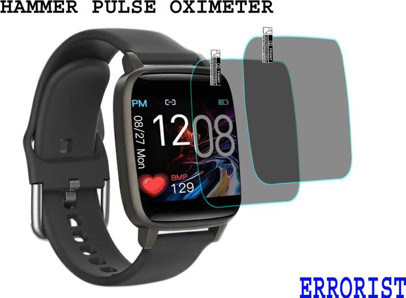 ERRORIST Screen Guard for HAMMER PULSE OXIMETER  (Pack of 2)
