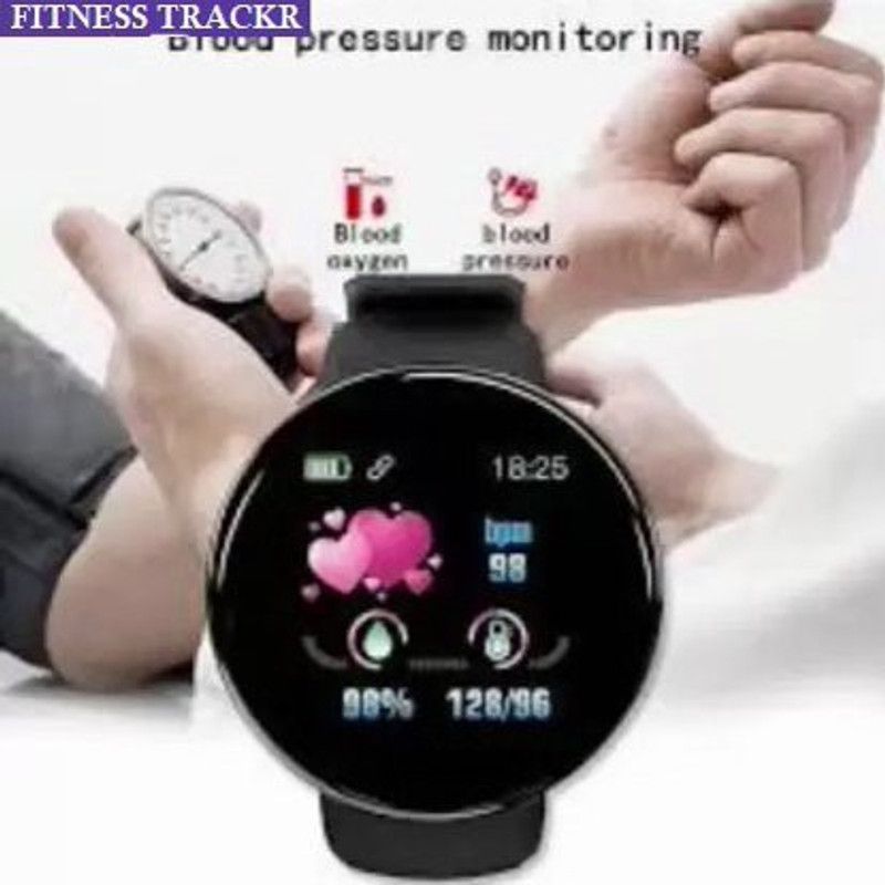Stybits A167 D18_ ULTRA HEART RATE MULTI SPORTS SMART WATCH BLACK (PACK OF 1) Smartwatch  (Black Strap, free)