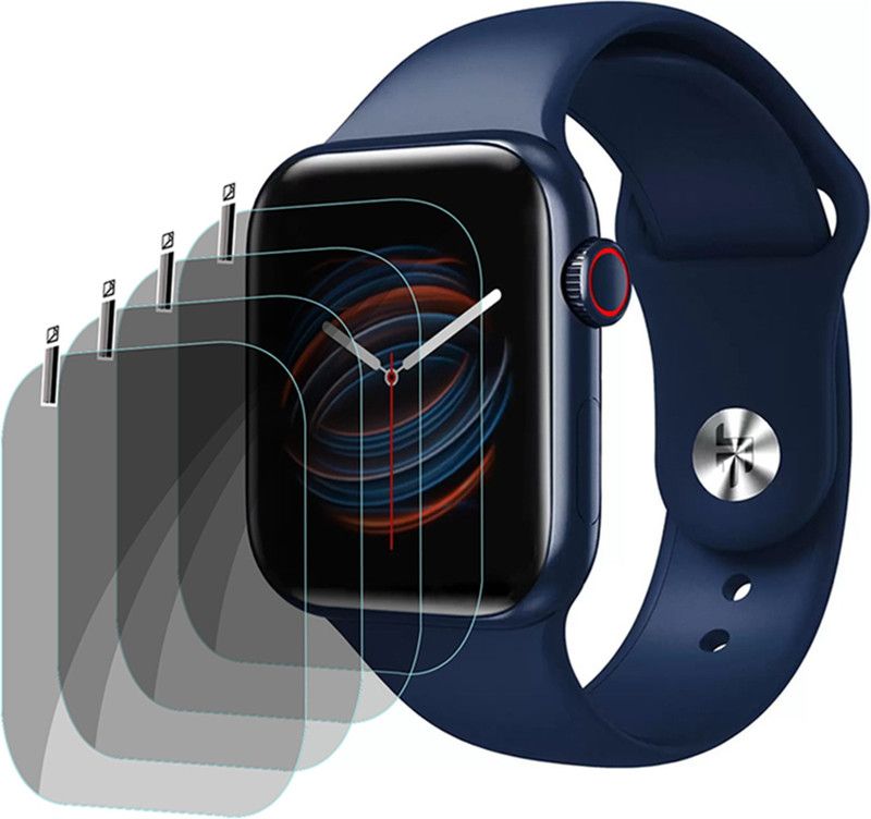 ezevs Screen Guard for Crossbeats Ignite S5 Smartwatch  (Pack of 4)