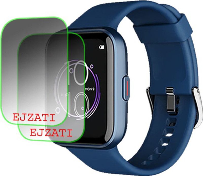 EJZATI Screen Guard for BOAT WAVE CONNECT SMARTWATCH  (Pack of 2)