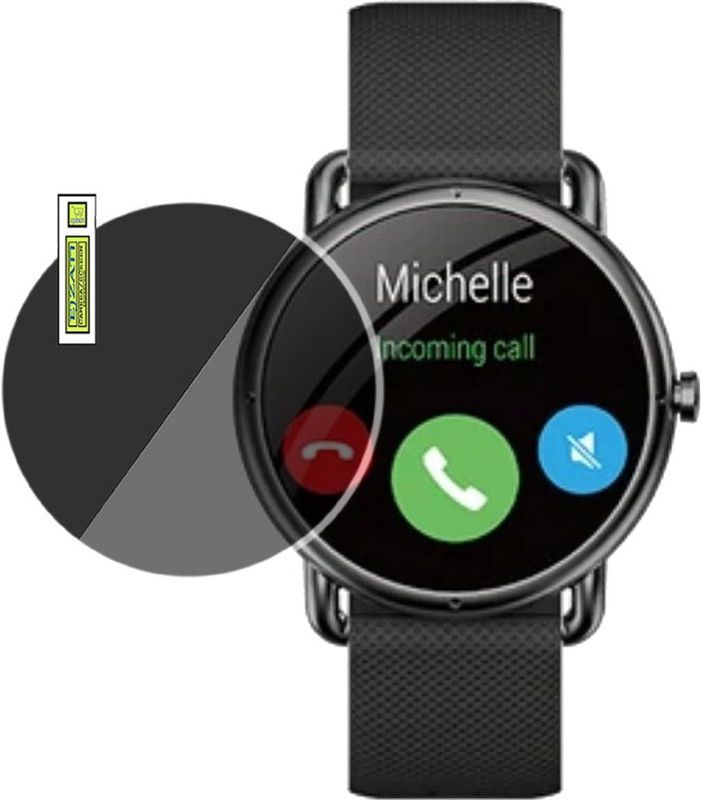 EJZATI Screen Guard for ..NoiseFit Buzz Smart Watch SCREEN PROTECTOR  (Pack of 1)