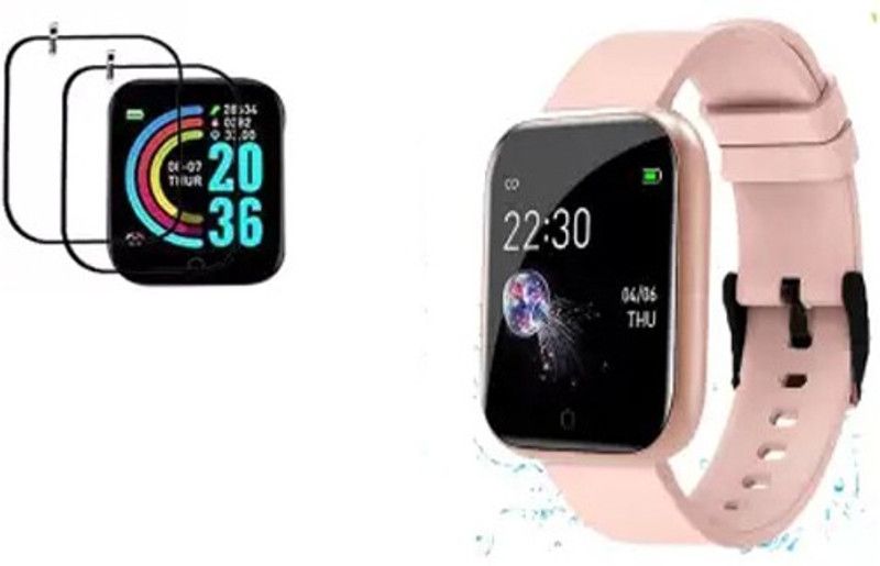 BluegetEnterprises Screen Guard for Infinizy Smart Watch  (Pack of 2)