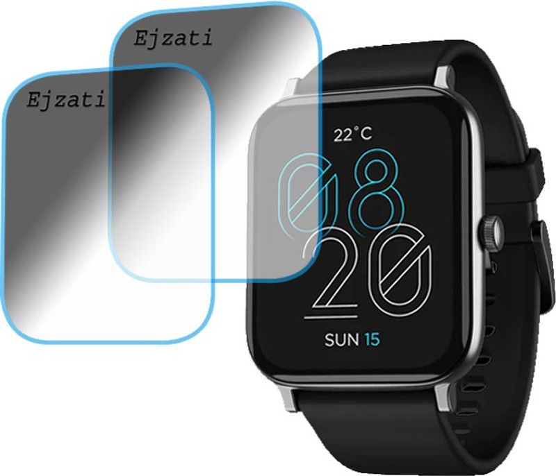 EJZATI Screen Guard for boat storm pro call smartwatch  (Pack of 2)