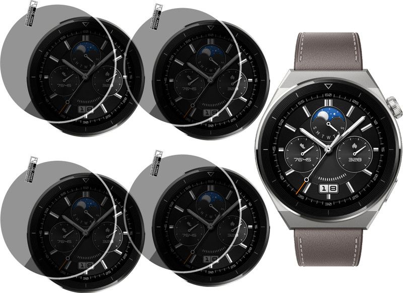 ERRORIST Screen Guard for HUAWEI WATCH 3 PRO ECG  (Pack of 4)