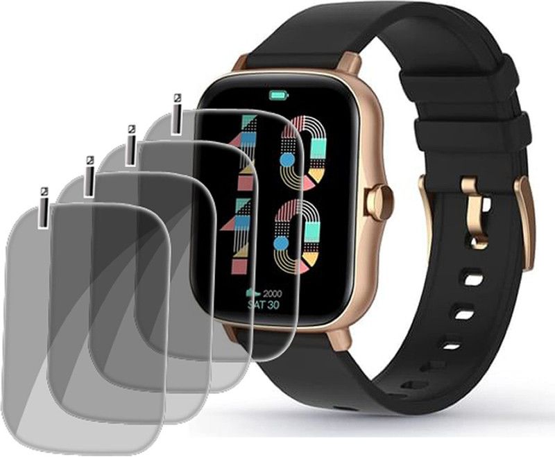 XAZE Screen Guard for Pebble Cosmos Max Smartwatch  (Pack of 4)