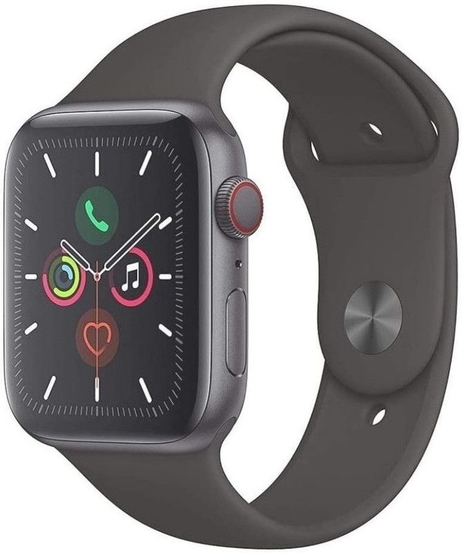 Ringme W26 Premium Ultra Series 7 Smartwatch  (Black Strap, Free Size)