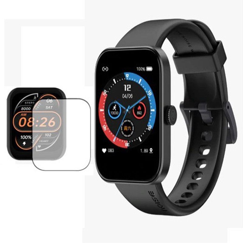 BluegetEnterprises Screen Guard for Noise ColorFit Pulse Grand Smart Watch  (Pack of 1)