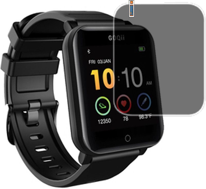 QZXCEON Screen Guard for GOQii Smart Vital SMARTWATCH SCREEN  (Pack of 1)