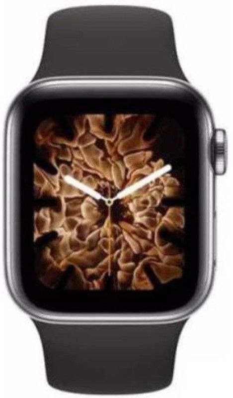 GUGGU BAZ_348L T500 Series 5 SmartWatch Smartwatch  (Black Strap, XL)