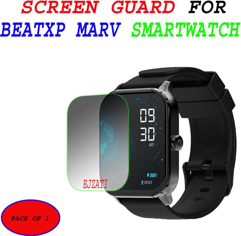 EJZATI Screen Guard for BEATXP MARV SMARTWATCH  (Pack of 1)