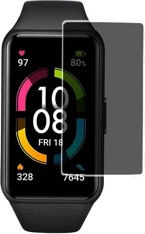 ZEYPOT Screen Guard for HONOR Band 6 SMARTWATCH  (Pack of 1)