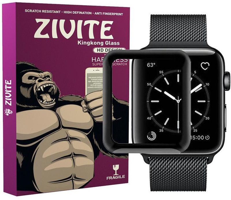 ZIVITE Tempered Glass Guard for Apple iWatch 44mm Series 4  (Pack of 1)