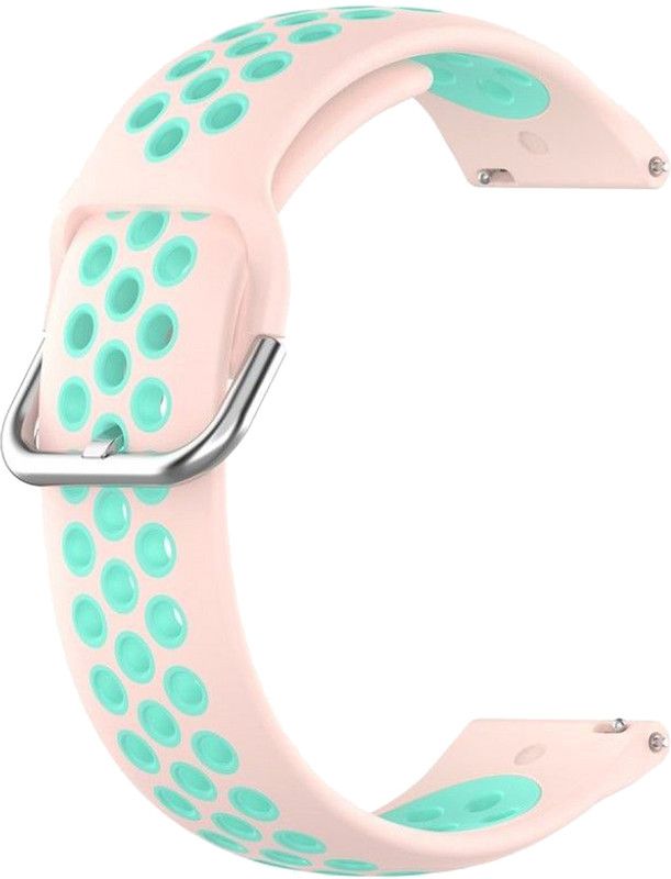 ACM Watch Strap Belt for Zebronics Zeb-Drip Smartwatch Band Pink & Blue Smart Watch Strap  (Mullti Color)