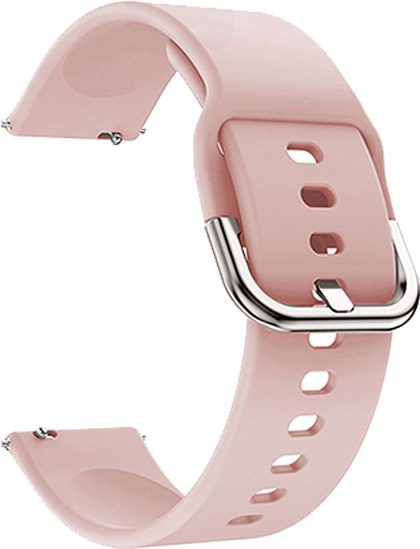 ACM Watch Strap Hook Belt for Noise Noisefit Agile 2 Smartwatch Band Pink Smart Watch Strap  (Pink)