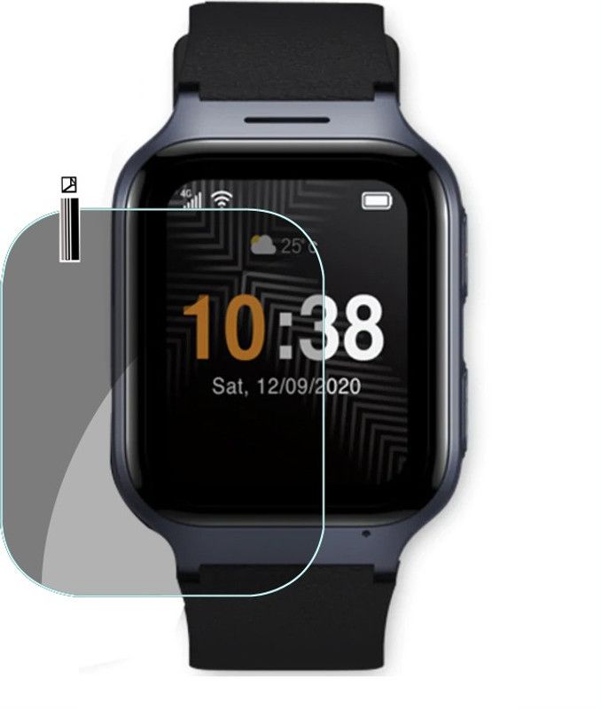 xzote Screen Guard for TCL MoveTime MT43A Smartwatch  (Pack of 1)