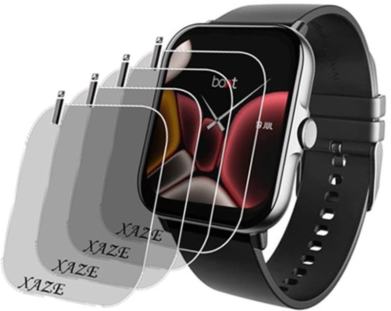 XAZE Screen Guard for Boat Wave Ultima Max Smartwatch  (Pack of 4)