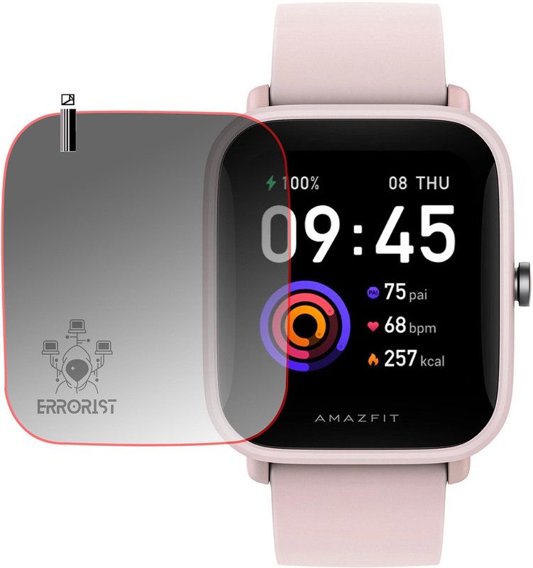 ERRORIST Screen Guard for AMAZFIT BIP U PRO  (Pack of 1)