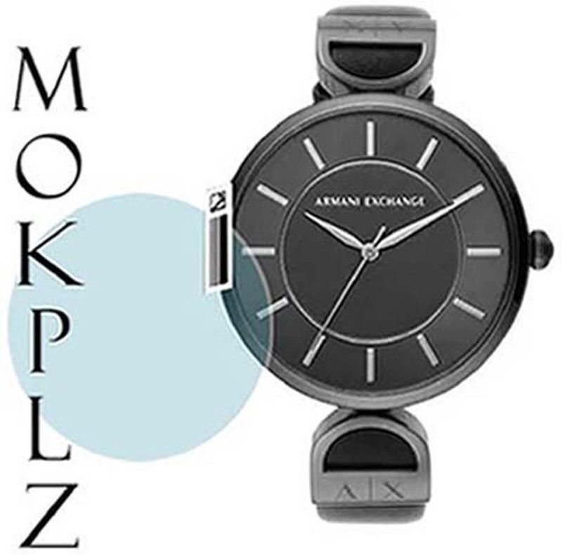 MOKPLZ Screen Guard for AX5378 ANALOG WATCH  (Pack of 1)