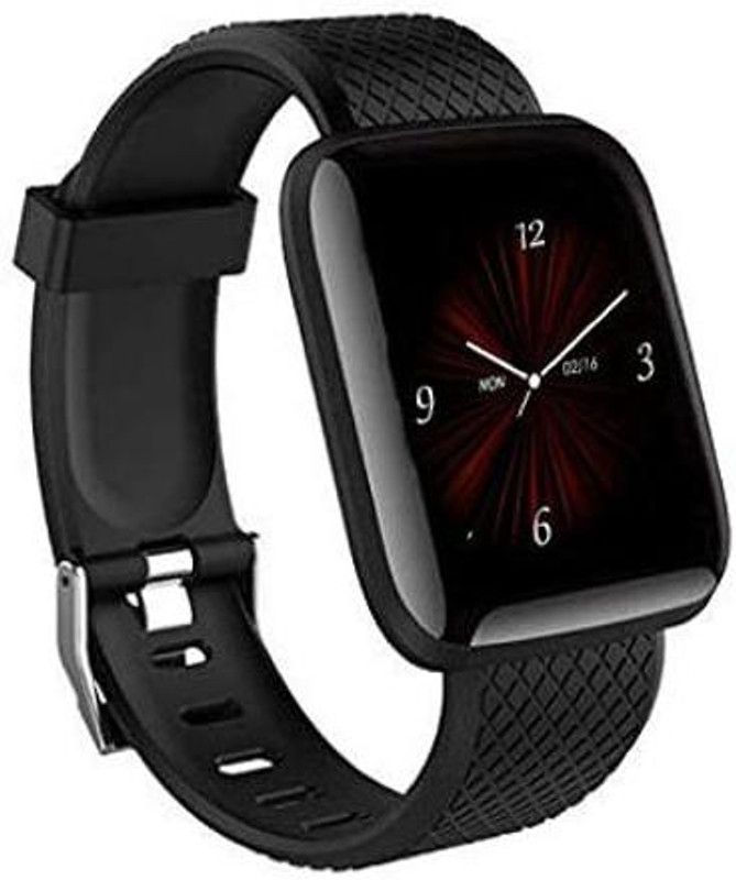 Rhobos [ Deal of The Day ] YTS Smart Watch(Black)  (Black Strap, Size : Free Size)