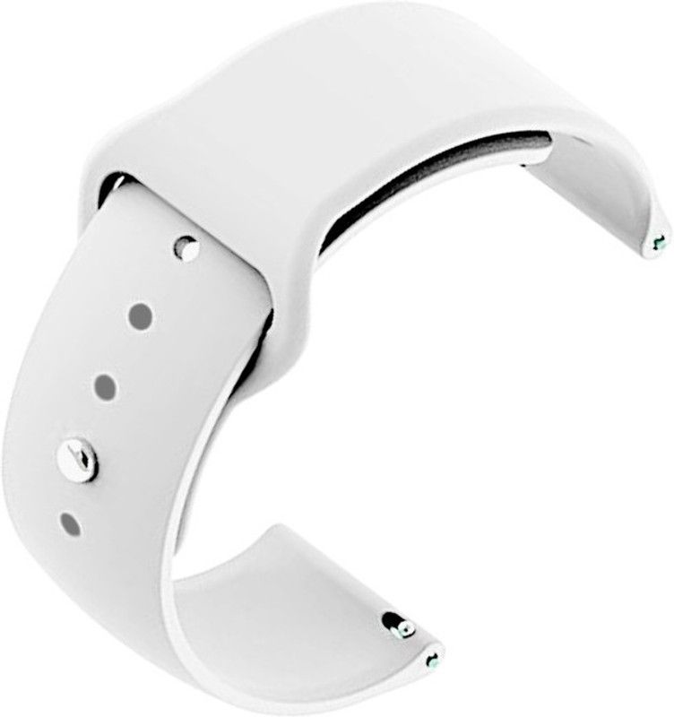 NOTYEX Soft Silicone Strap Band For Amazfit GTR 2E Smart Watch Only Smart Watch Strap  (White)