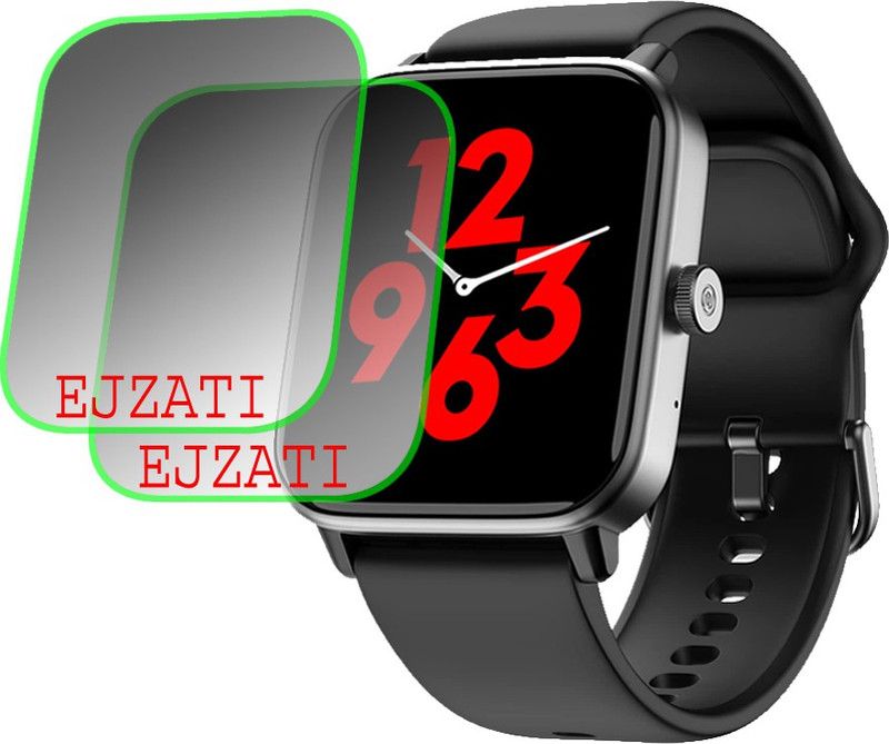 EJZATI Screen Guard for NOISE COLORFIT PRO 4 MAX SMARTWATCH  (Pack of 2)