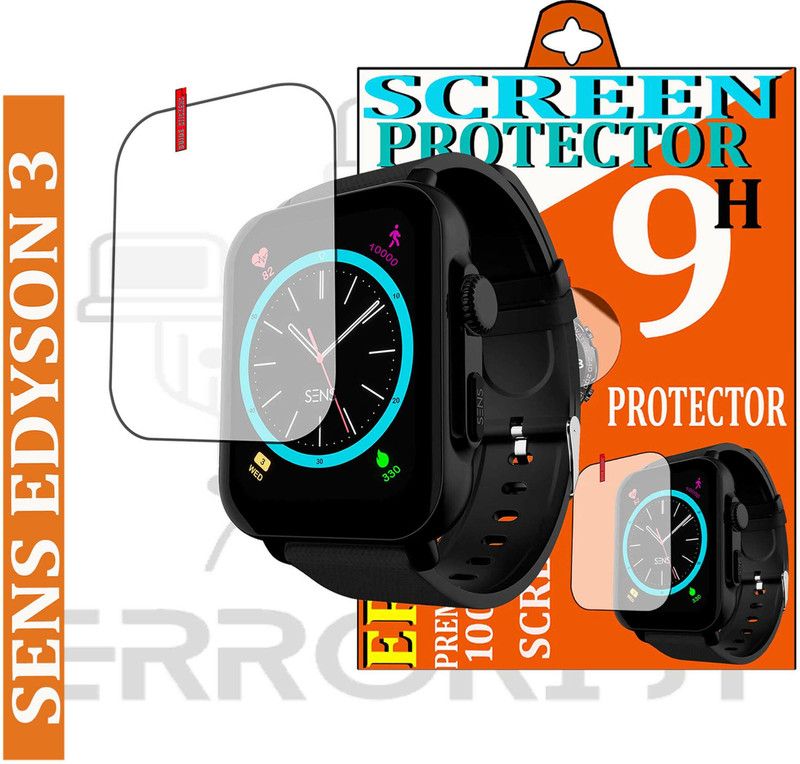 ERRORIST Screen Guard for SENS EDYSON 3  (Pack of 1)