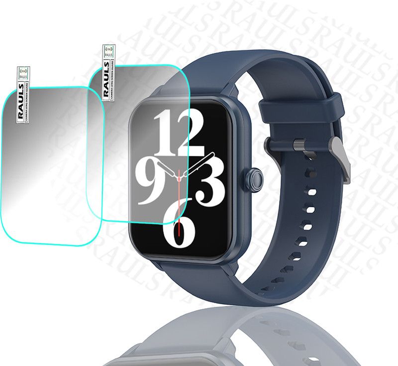 rauls Screen Guard for DIZO Watch D2 Smart Watch  (Pack of 2)