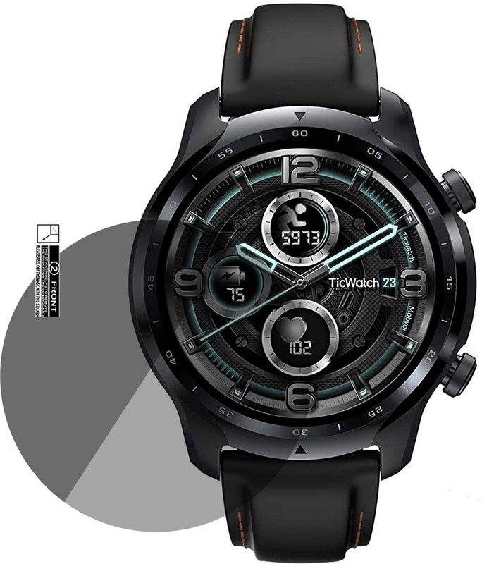 TXGO Screen Guard for TicWatch Pro 3 GPS Smartwatch  (Pack of 1)