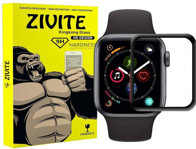 ZIVITE Tempered Glass Guard for Apple Watch 42m Series 1/2/3  (Pack of 1)