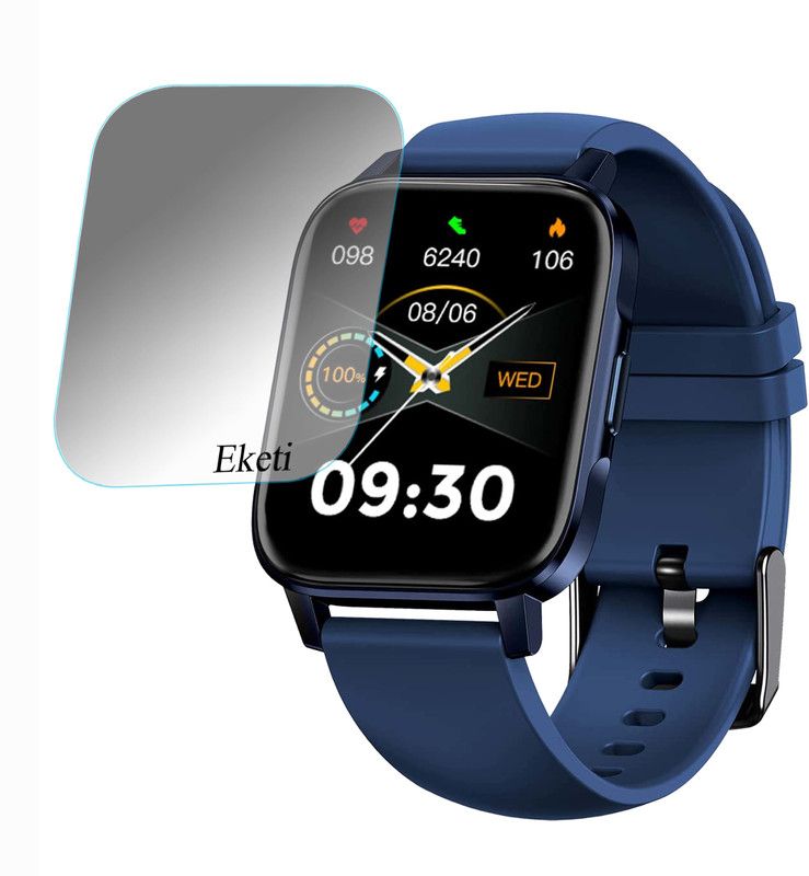 Eketi Screen Guard for Maxima Max Pro X5 Smartwatch  (Pack of 1)