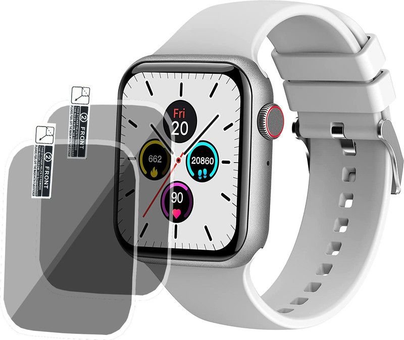 DDICKON Screen Guard for Fire-Boltt Ring Smartwatch  (Pack of 2)